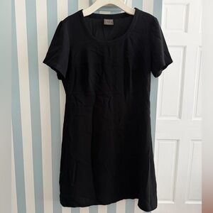 VINTAGE MADE IN AUSTRALIA Country Road Classic Black Dress